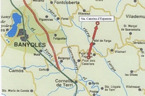 Ruta - 5: Mas Batllori - Santa Caterina d'Espasens