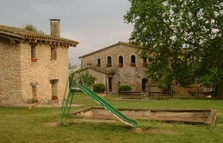 Vista del Paller i el Mas Batllori