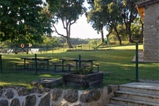 Acc�s al Paller del Mas Batllori