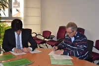 Signat un conveni amb el Departament d'Agricultura